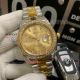 Perfect Replica 41mm Rolex Oyster Perpetual Gold Diamond Dial Watch (2)_th.jpg